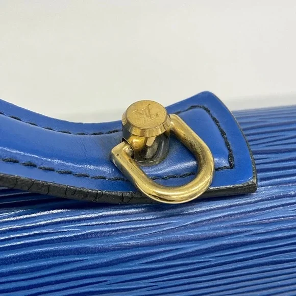 Authentic Louis Vuitton Epi Blue leather Porte documents briefcase unisex - Picture 12 of 12